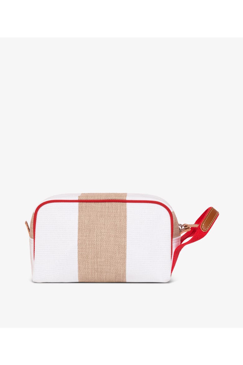 Standford Beauty Case, Main, color, White/Sand