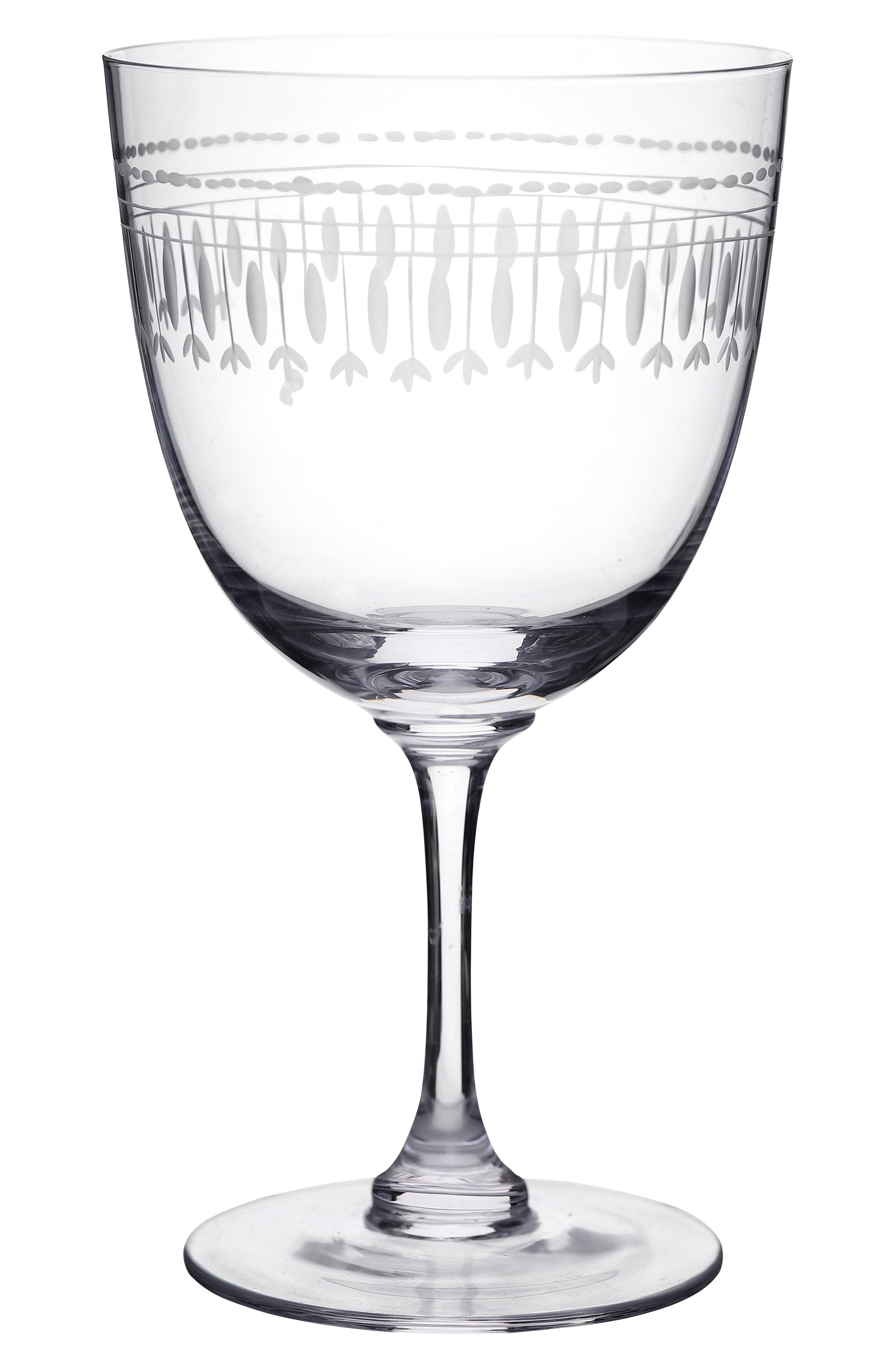 The Vintage List Set of 2 Crystal Wine Glasses | Nordstromrack