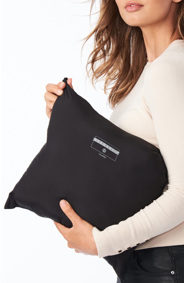 Bernardo Packable EcoPlume Coat, Alternate, color, 