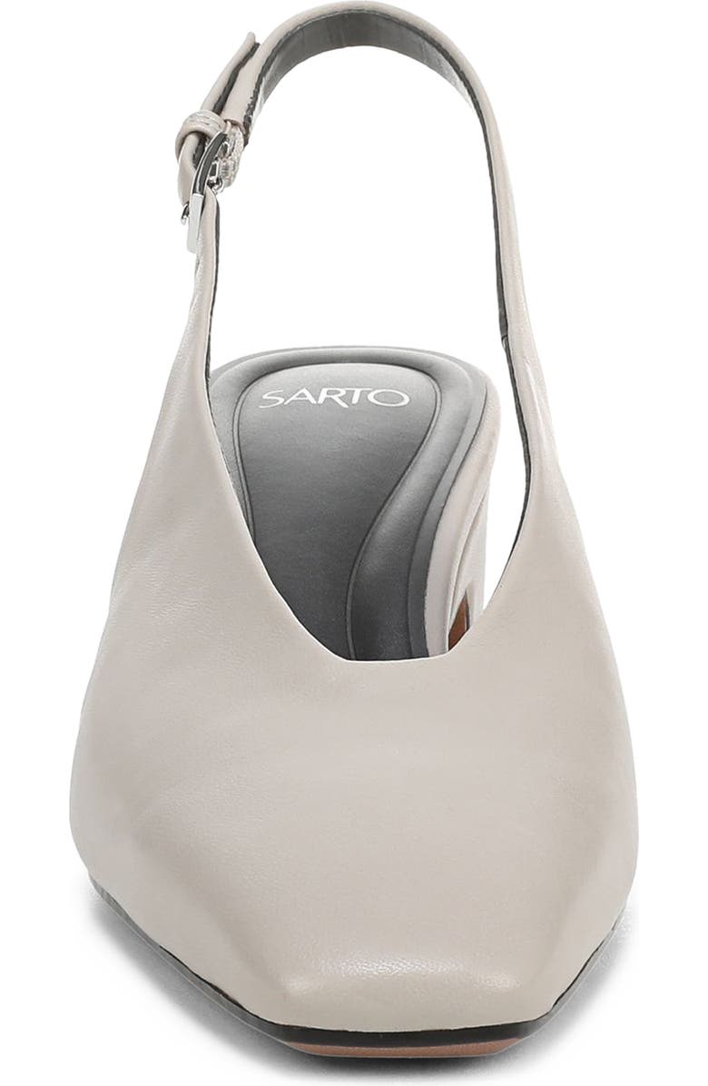 SARTO by Franco Sarto Sutton Slingback Pump, Alternate, color, Grey