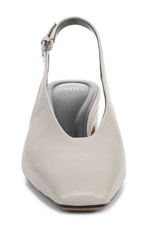 Sarto By Franco Sarto Sutton Slingback Pump In Gray