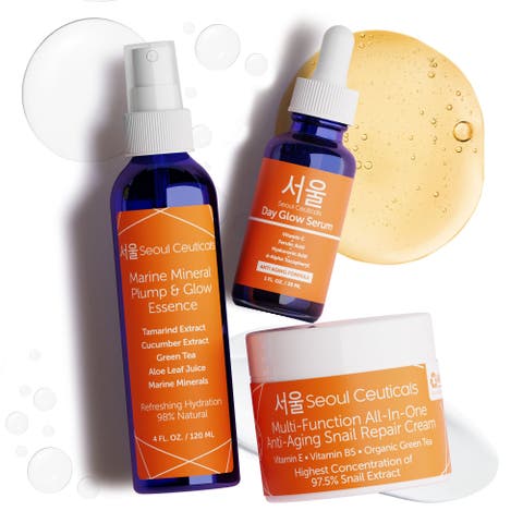 Korean Beauty Bundle K-Beauty Power Trio Kit