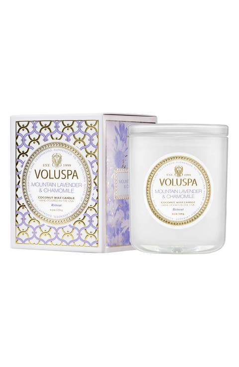 Mountain Lavender & Chamomile Boxed Classic Candle