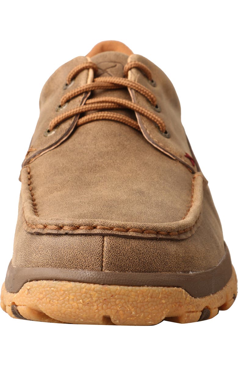 Twisted X Moc Toe Boat Shoe, Alternate, color,