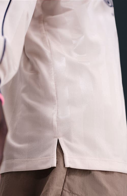 Nike Dri-fit Oversize Printed Top In Neutral