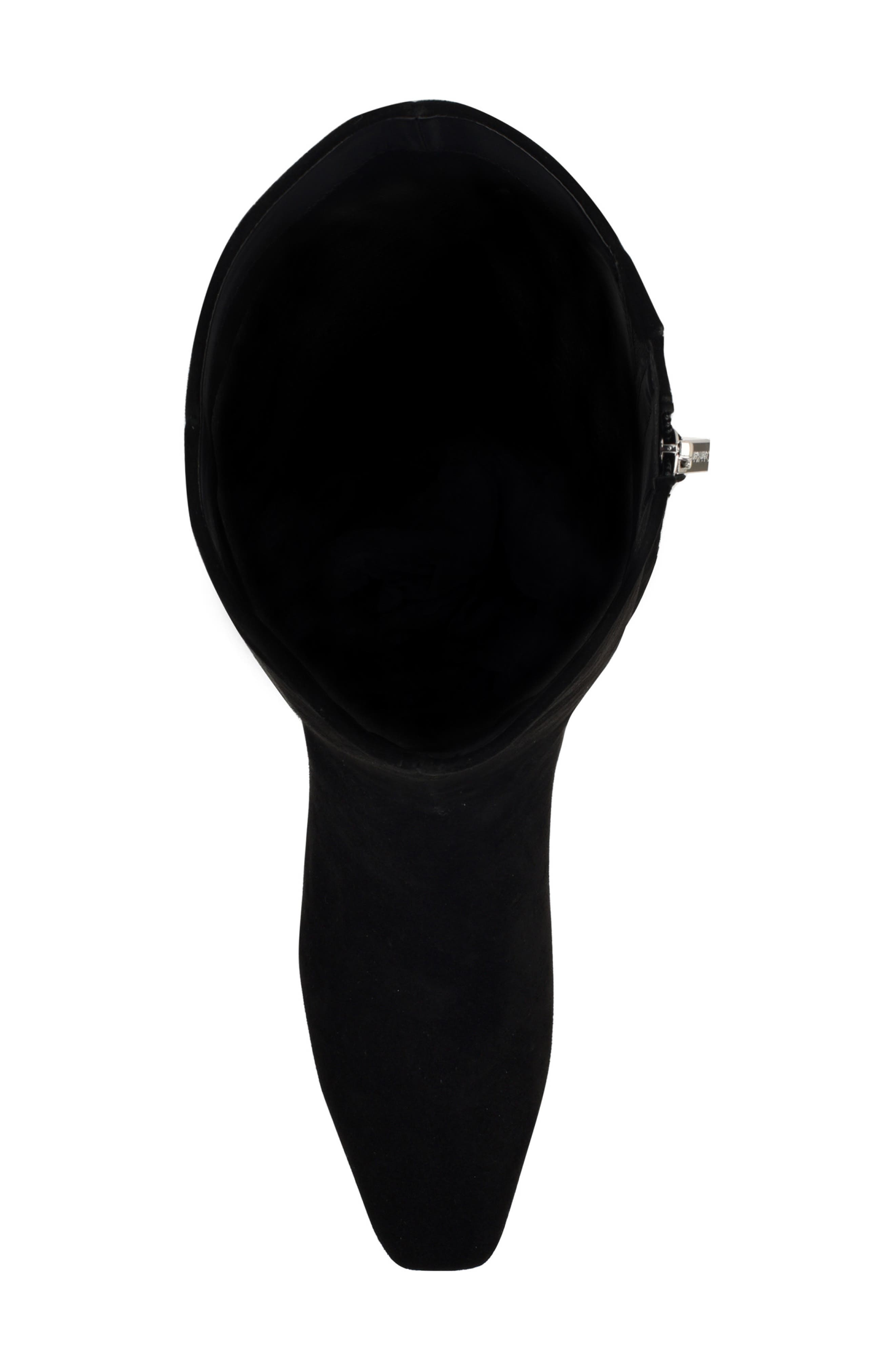 Calvin Klein Caterine Knee High Boot, Alternate, color, Black Suede