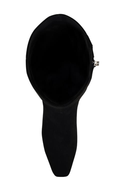 Calvin Klein Caterine Knee High Boot In Black