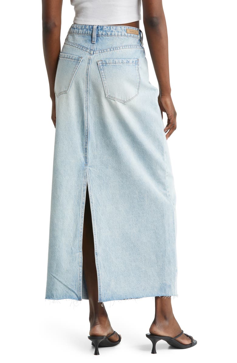 BLANKNYC Patchwork Denim Skirt, Alternate, color, Either Way