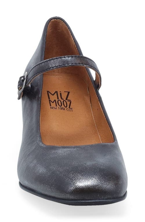Miz Mooz Gabbie Mary Jane Pump In Black