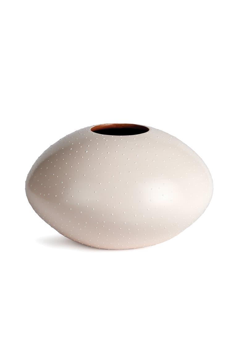 Keyla Vase Medium, Main, color, White