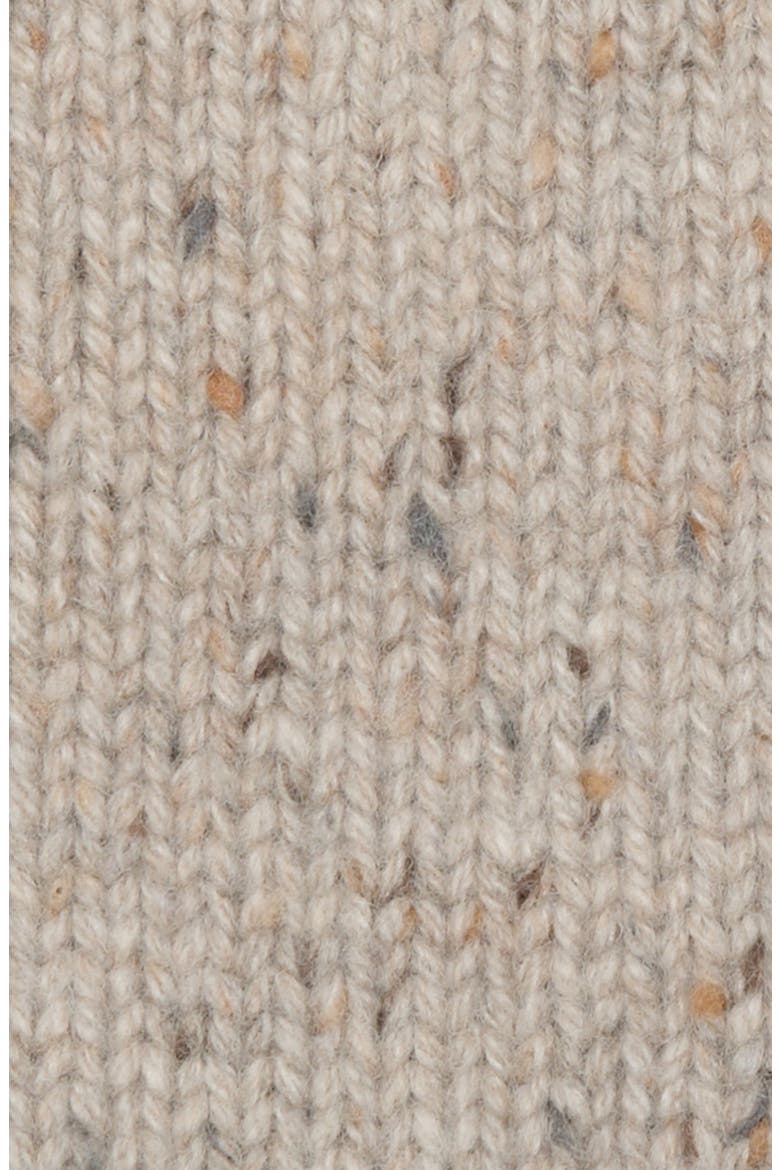 Tiree Cashmere Donegal Wrist Warmers, Alternate, color, ISLANDER DONEGAL