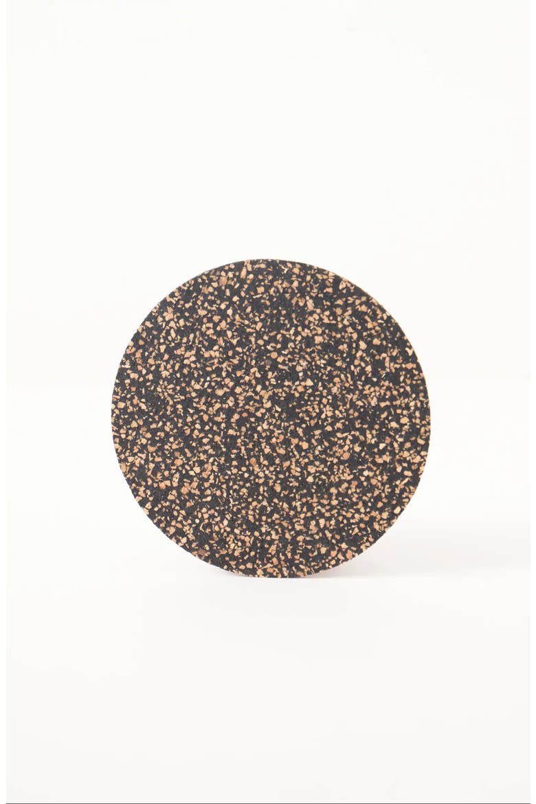Dash Square Coasters Set of 6, Main, color, Natural Cork