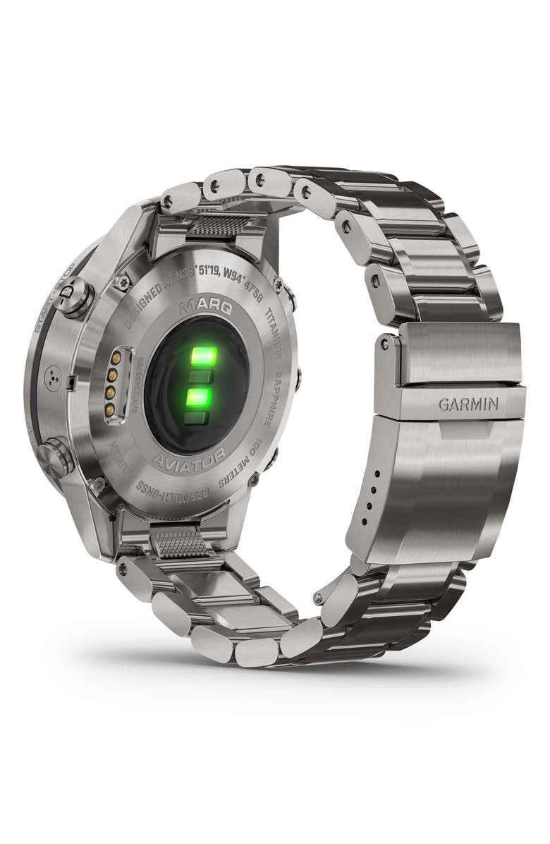 Garmin MARQ Aviator GPS Smart Watch, 46mm, Alternate, color,