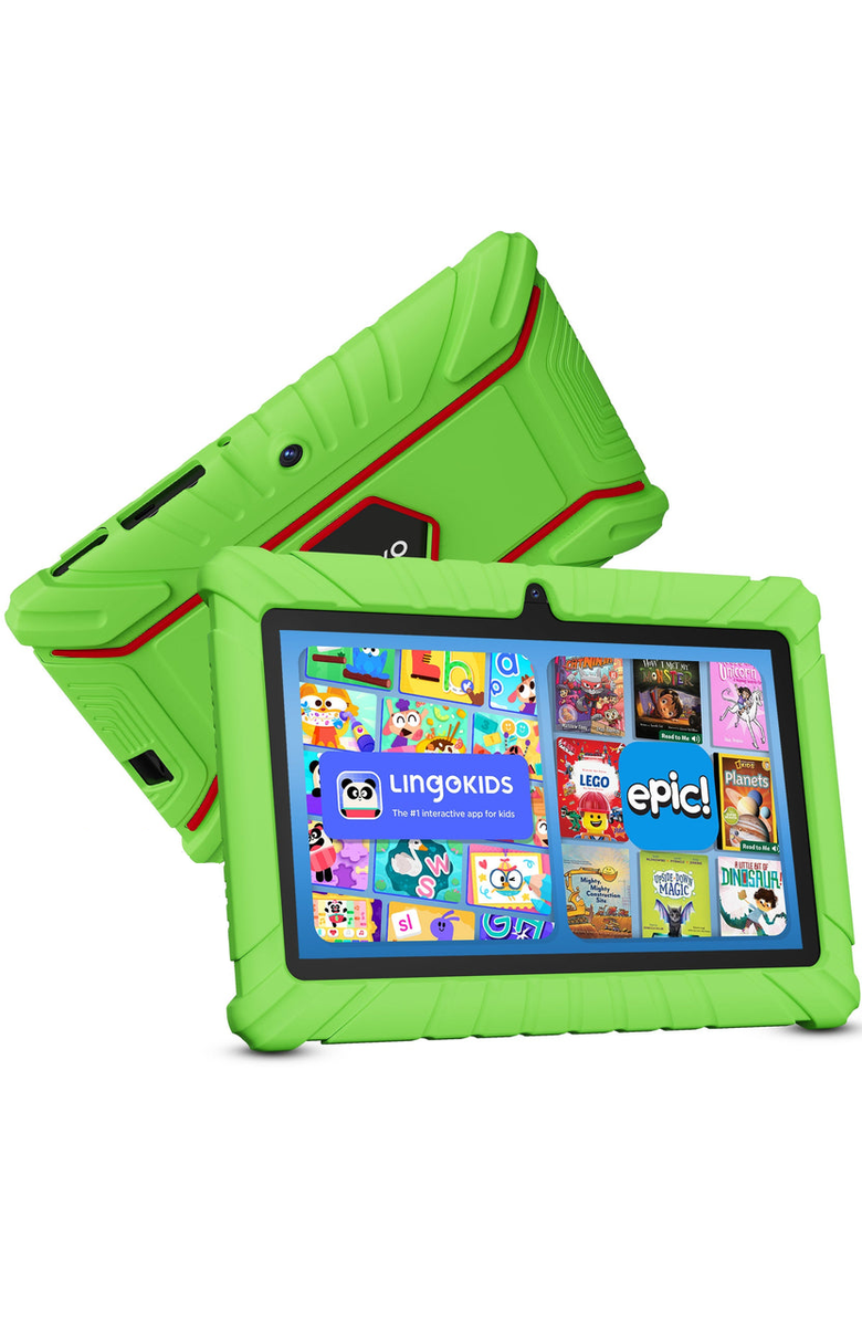 CONTIXO 7" Kids Tablet, Main, color, Green