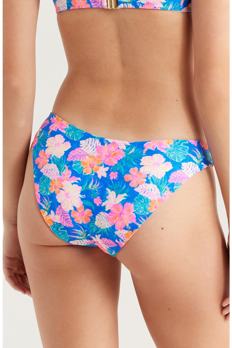 Minimalist Bikini Bottoms, Alternate, color, ELECTRIC PALMS