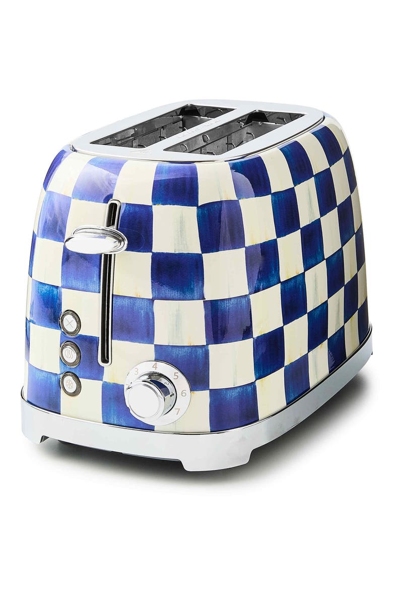 Royal Check 2-Slice Toaster, Main, color, ROYAL