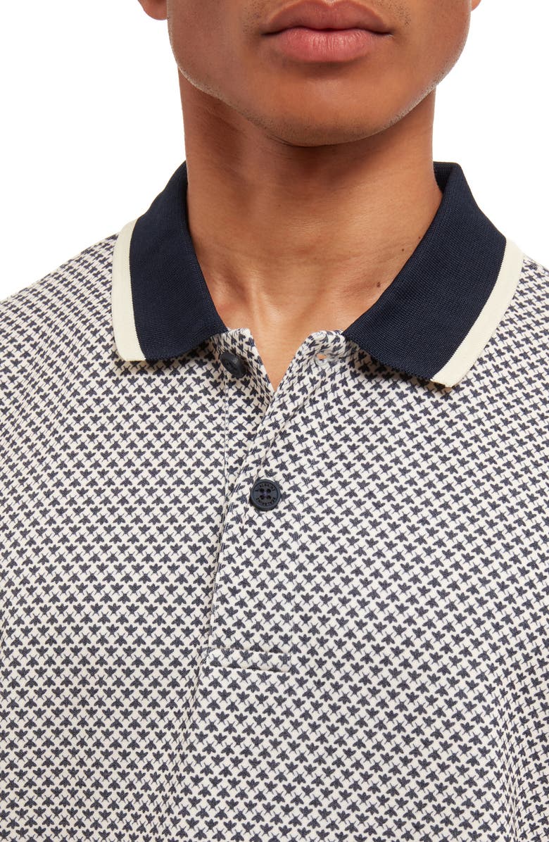 Sealskinz Dersingham Polo, Alternate, color, Blue