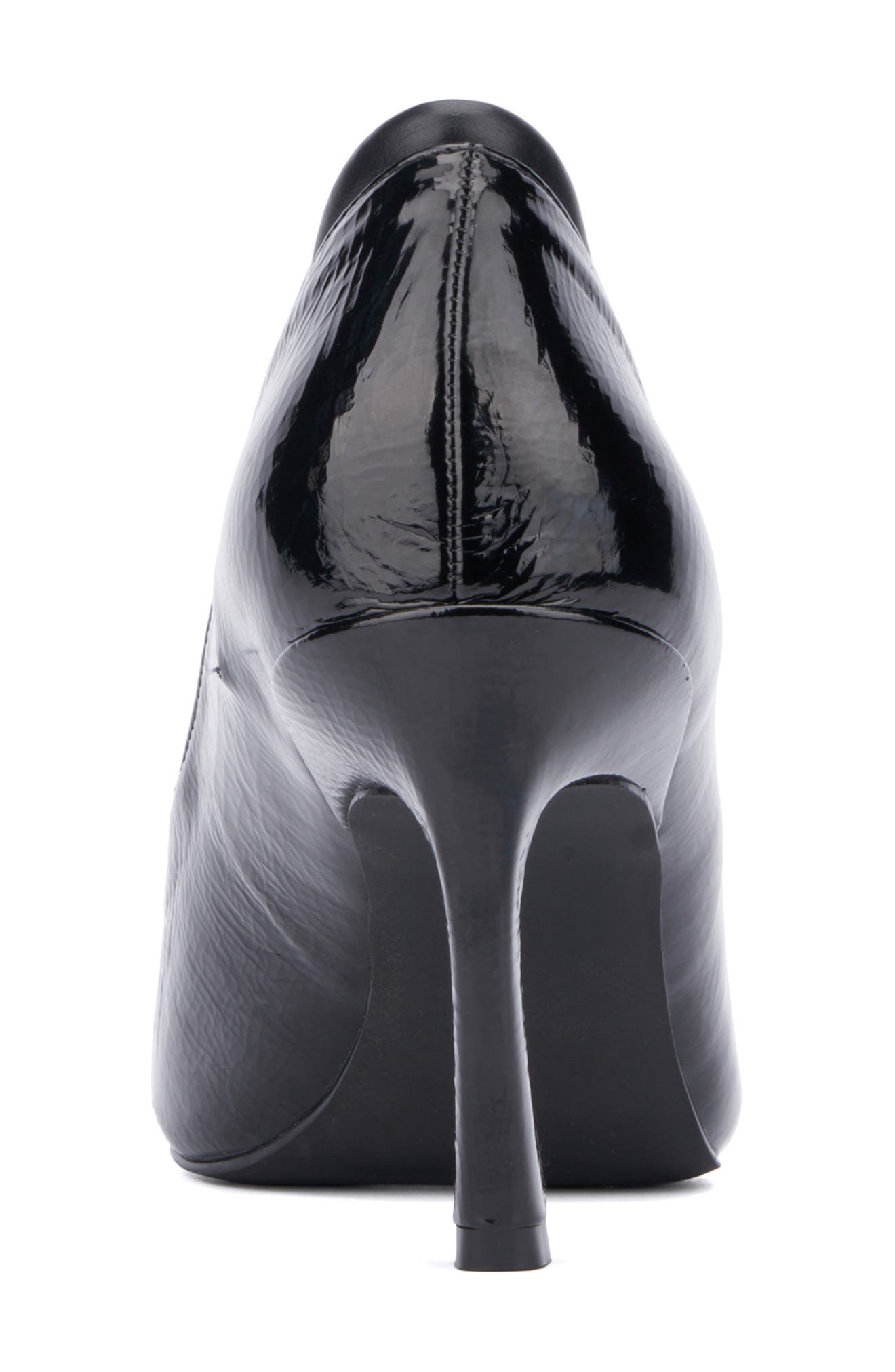 NEW YORK AND COMPANY Kailynn Stiletto Pump, Alternate, color, Black Patent