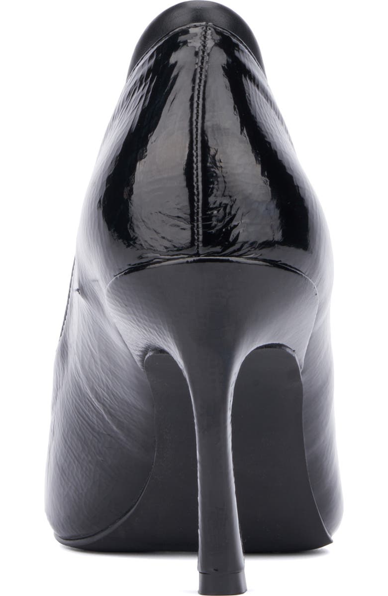 NEW YORK AND COMPANY Kailynn Stiletto Pump, Alternate, color, Black Patent