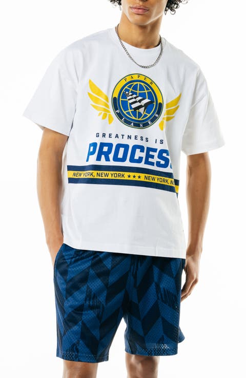 NY Dreams to Reality Graphic T-Shirt