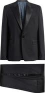Paul Smith The Soho Tailored Fit Black Wool & Mohair Tuxedo