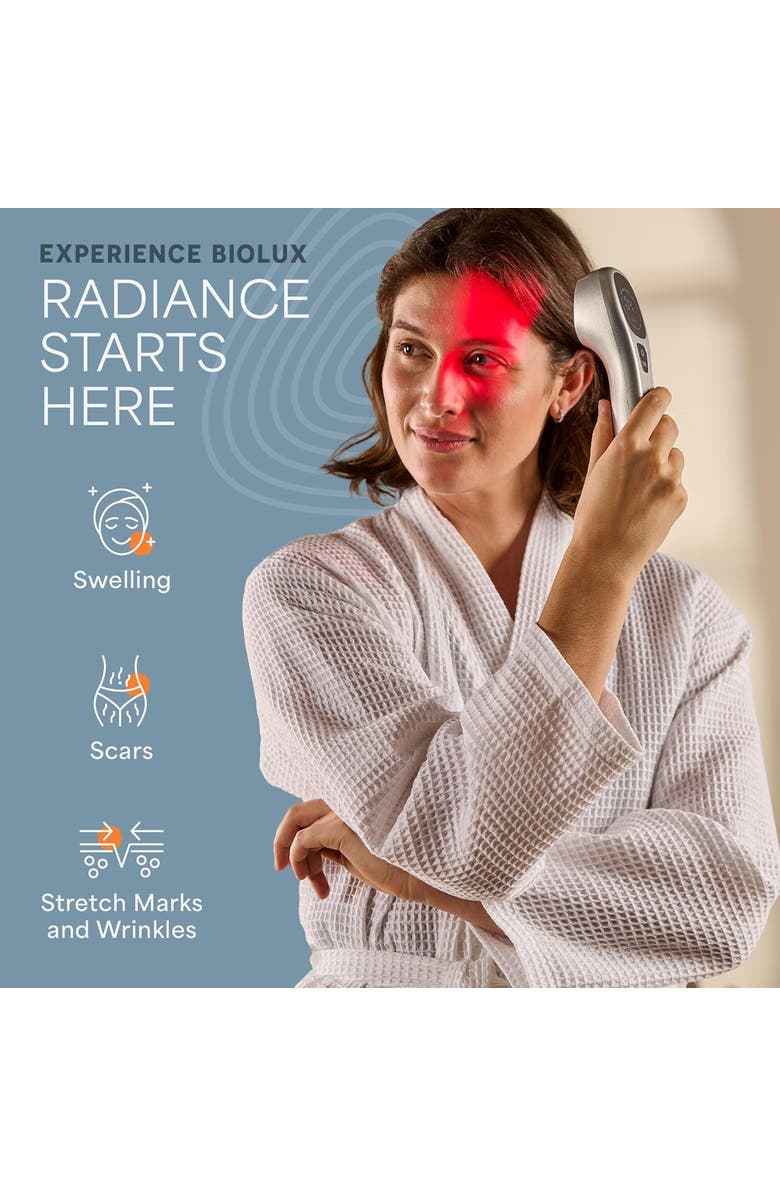 Lifepro Biolux Red Light Therapy Device Near Infrared Light Wand, Alternate, color, 