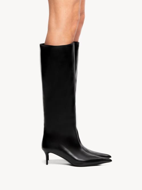 Britt Netta Odette Knee Boot In Black