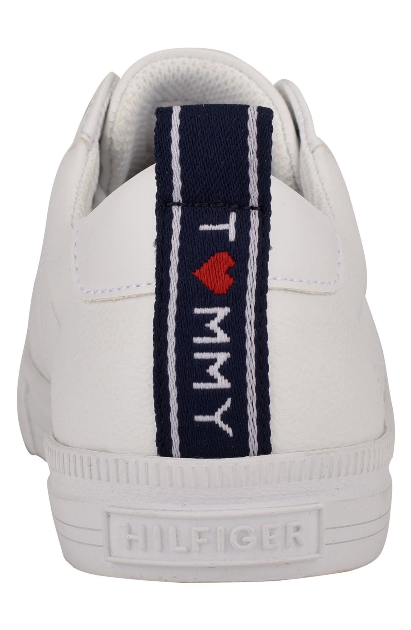 Tommy Hilfiger Lila Lace-Up Sneaker, Alternate, color, Whmll