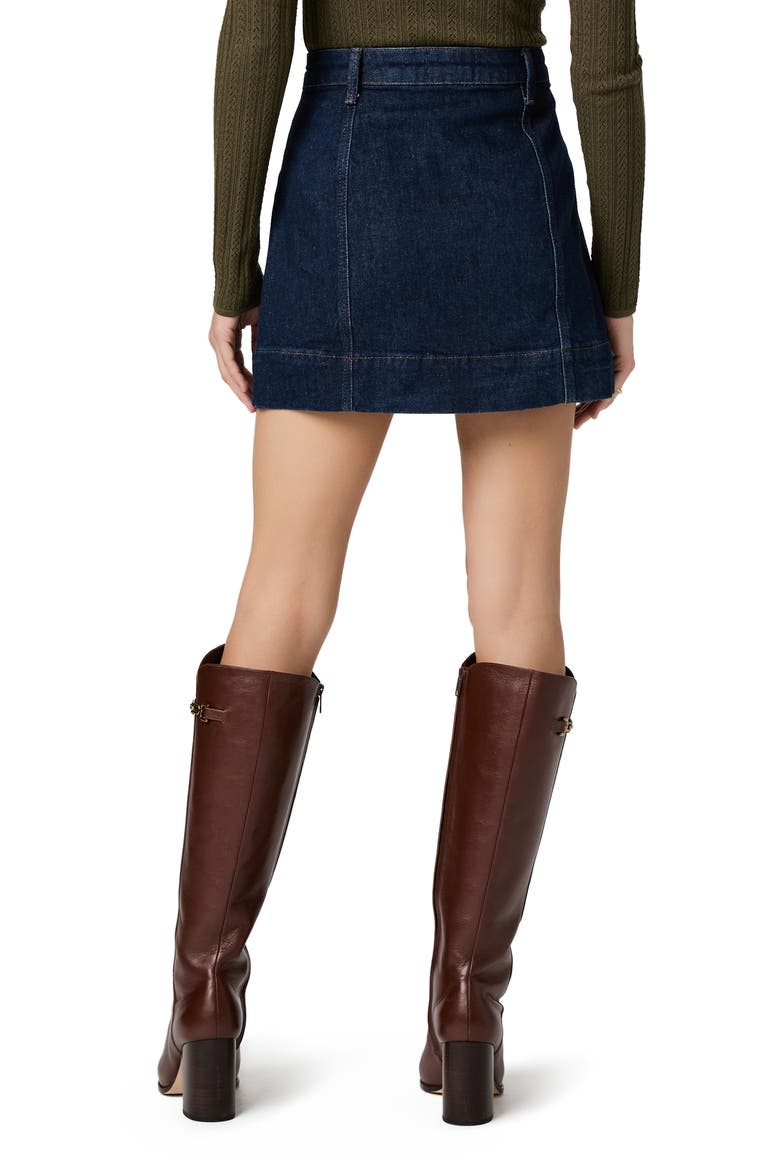 Jannelle Denim Miniskirt, Alternate, color, MAISONETTE