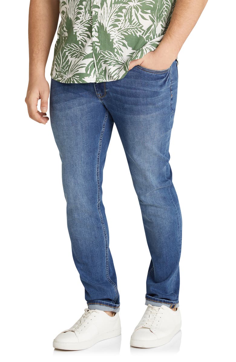 Johnny Bigg Hunter Superflex Slim Fit Jeans, Main, color,