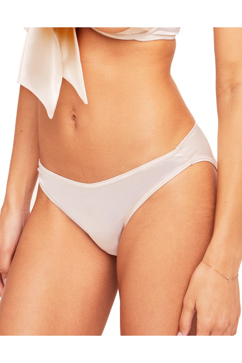 Gynger Bikini Panties, Main, color, White