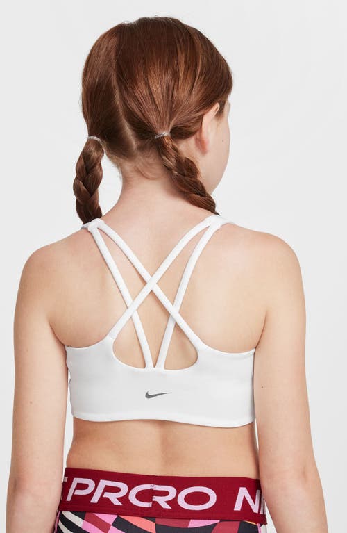 Nike Alate All U Sports Bra In White