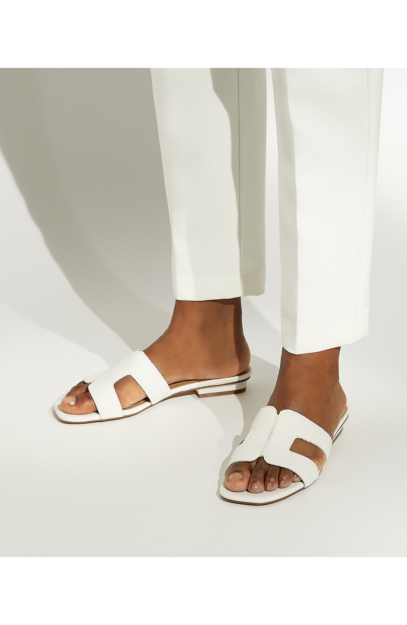 Loupe Slide Sandal - image 4