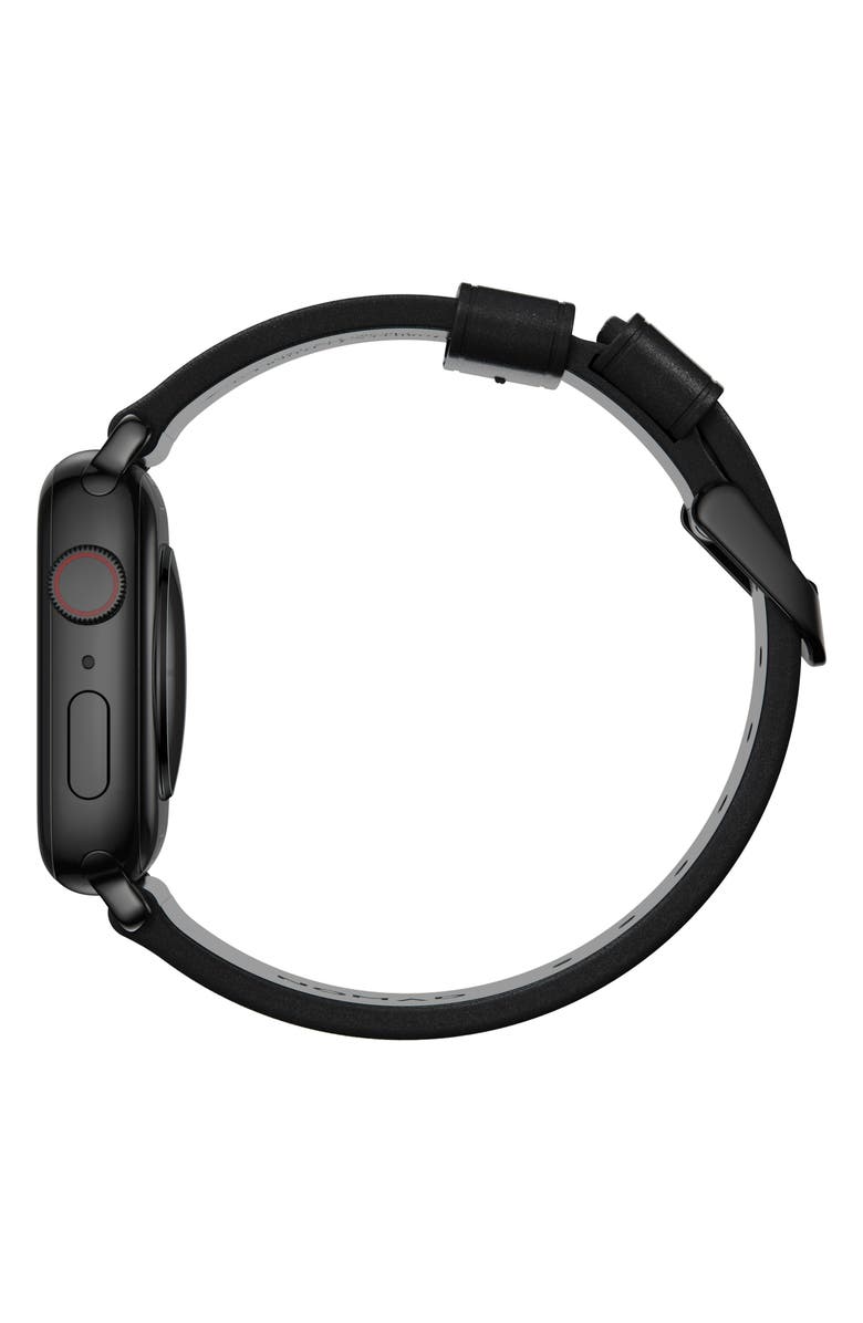 Nomad Modern Slim Leather 22mm Apple Watch<sup>®</sup> Watchband, Alternate, color, 
