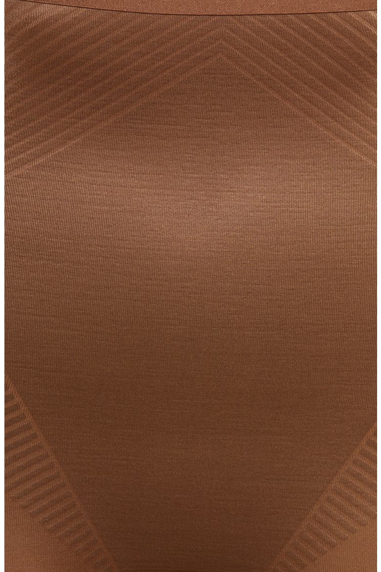 Thinstincts® 2.0 High Waist Mid Thigh Shorts, Alternate, color, CHESTNUT BROWN