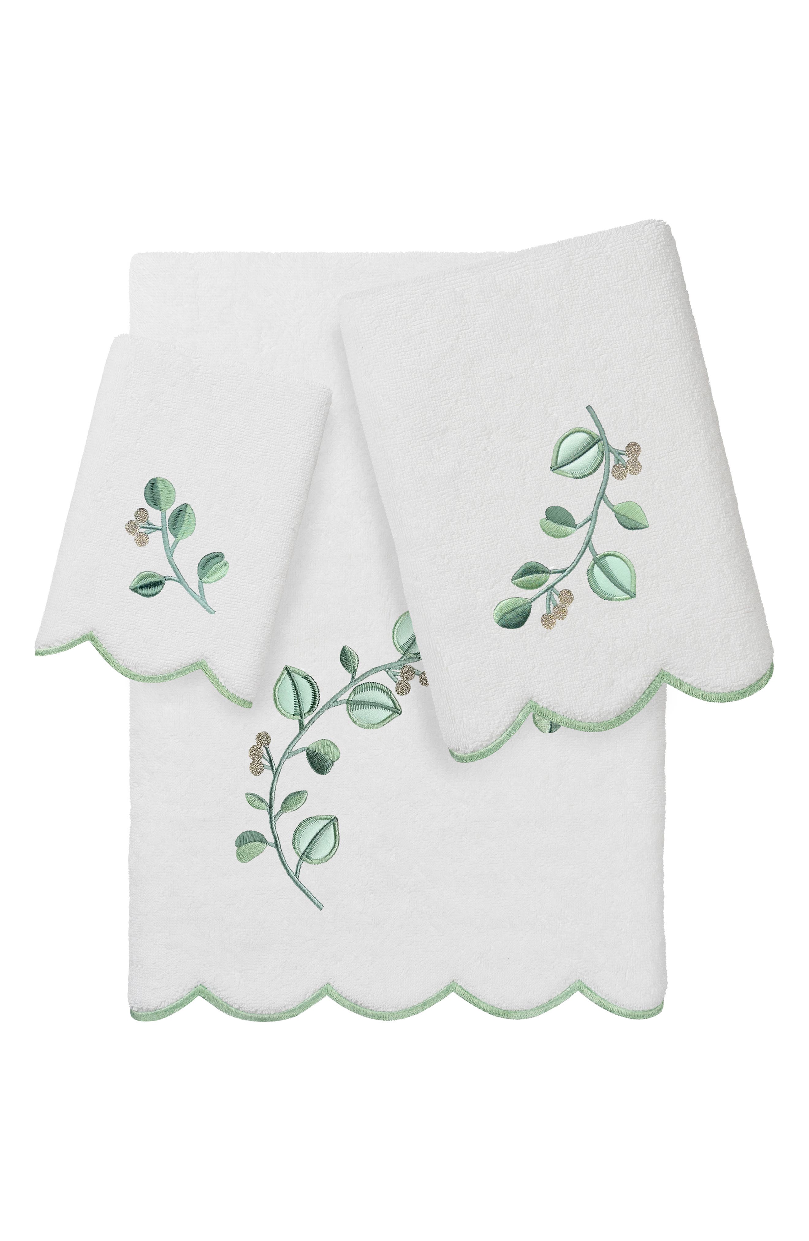 WHITE/ GREEN