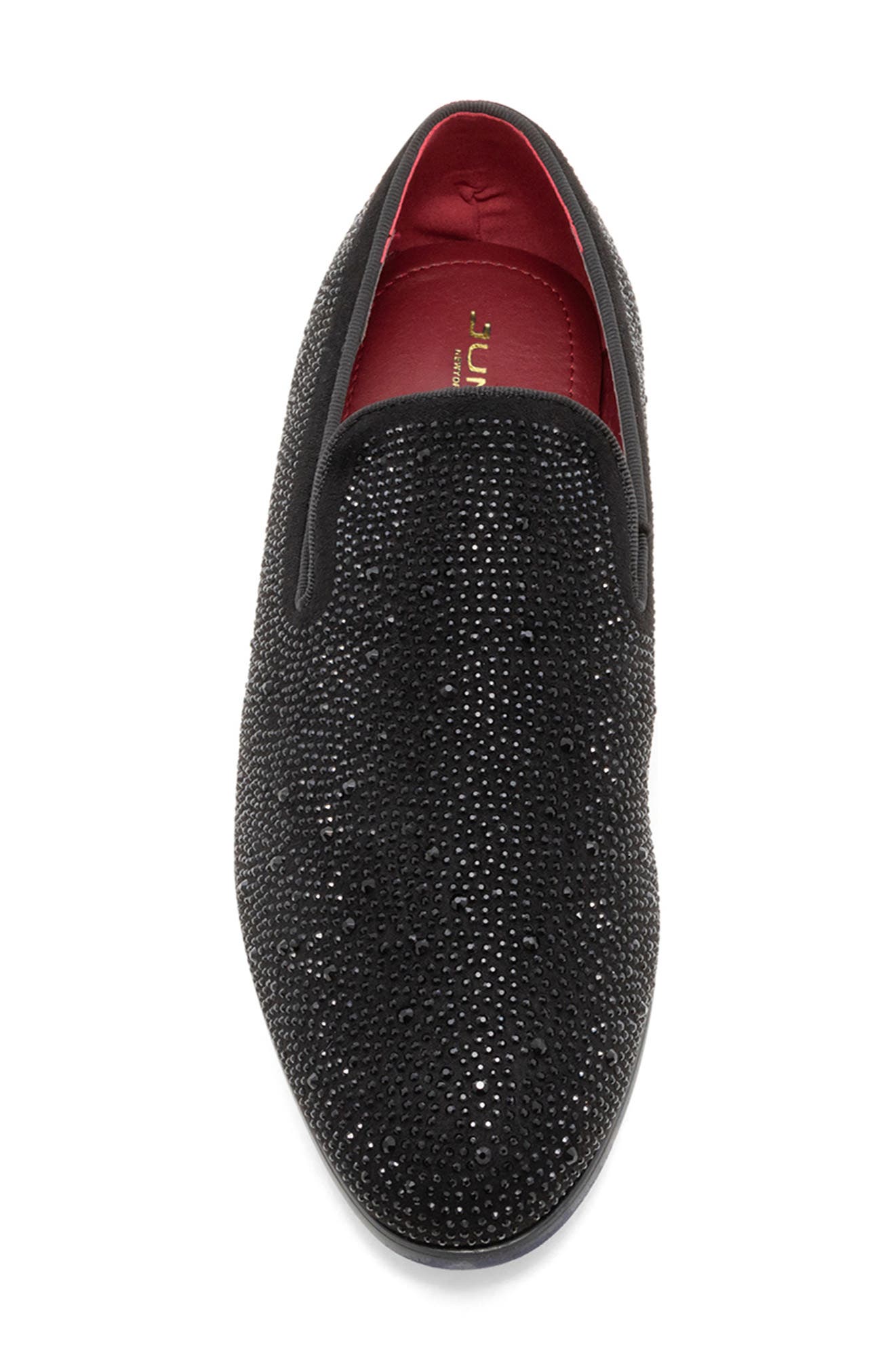 J75 BY JUMP Lavish Studded Smoking Slipper, Alternate, color, 