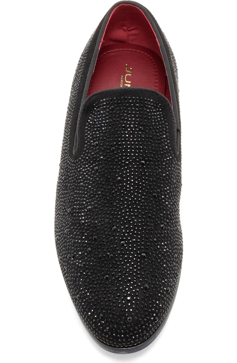 J75 BY JUMP Lavish Studded Smoking Slipper, Alternate, color,