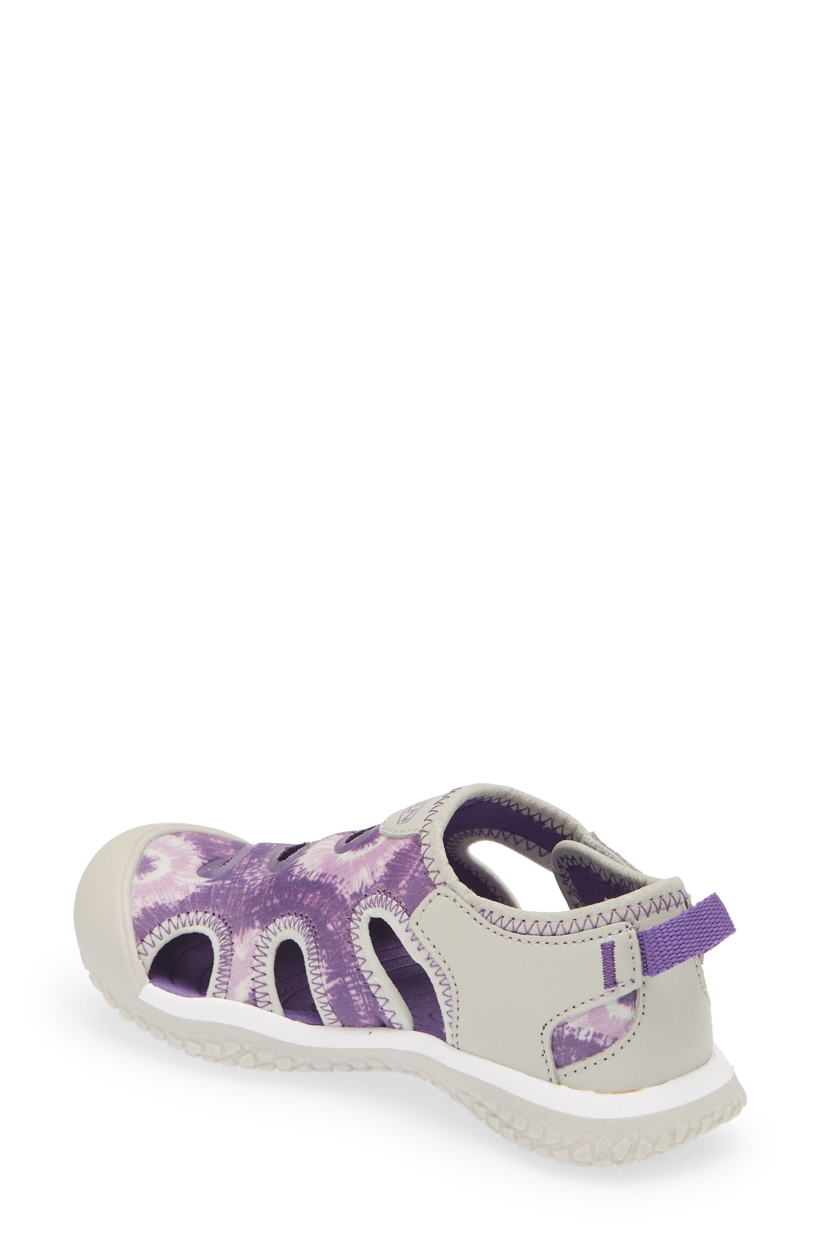 Stingray Sandal, Alternate, color, MULTI/ TILLANDSIA PURPLE