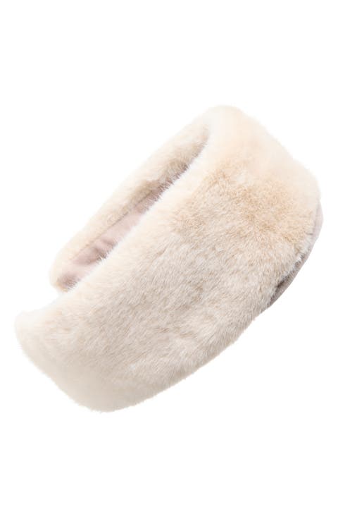 Faux Fur Headband