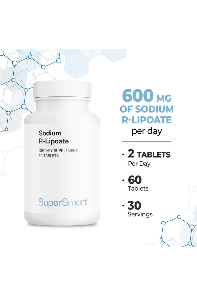 Sodium R-Lipoate 600mg, Alternate, color, None