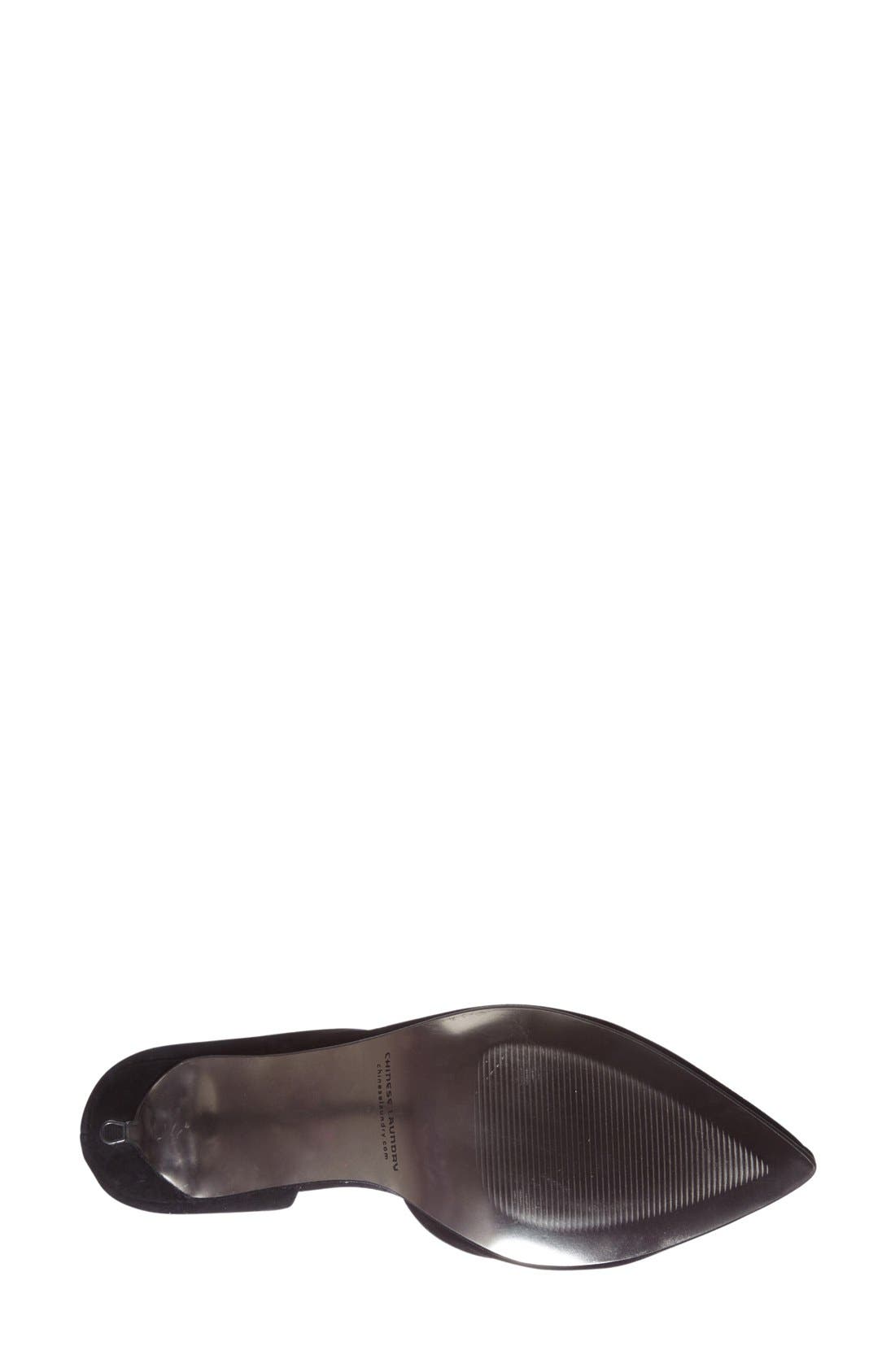 Kristin Cavallari 'Oracle' half d'Orsay Pump, Alternate, color, 