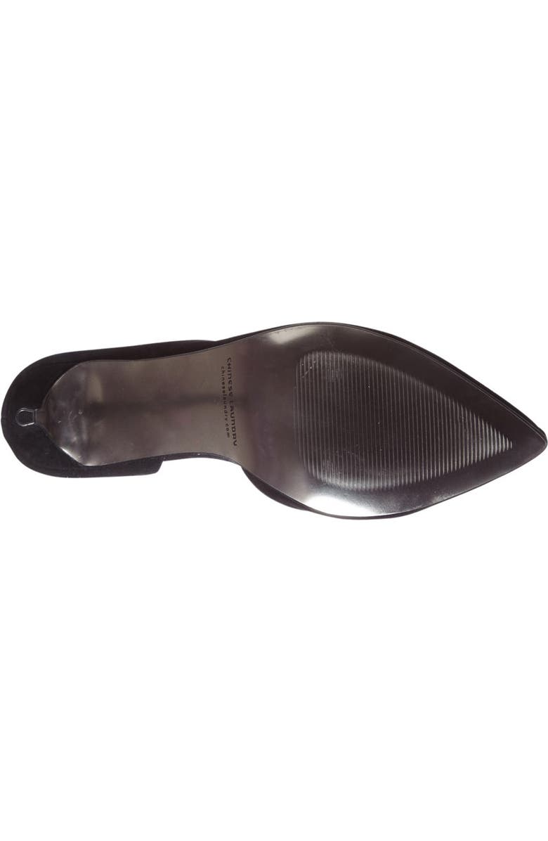 Kristin Cavallari 'Oracle' half d'Orsay Pump, Alternate, color,