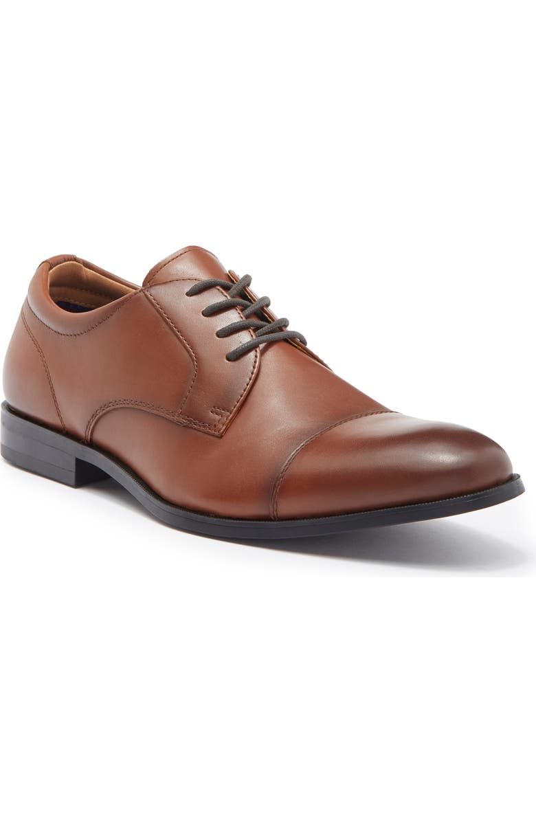 Steve Madden Islin Cap Toe Derby, Main, color, Cognac