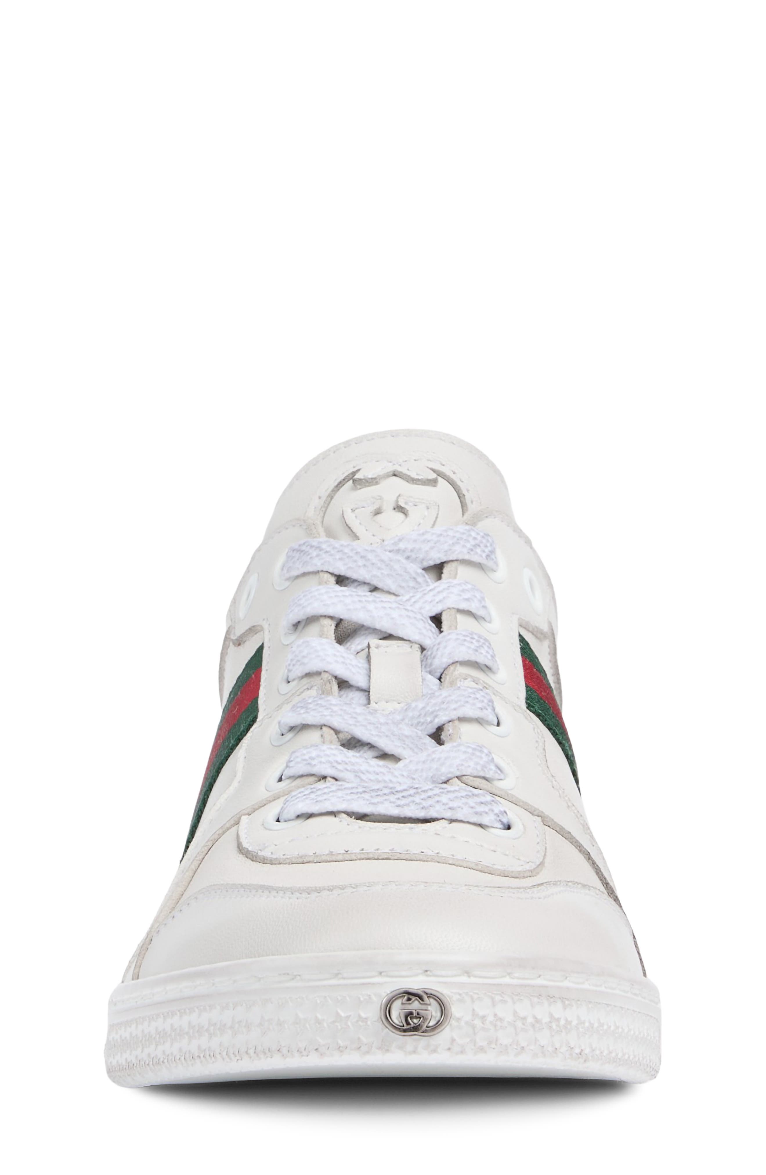 Coda Low Top Sneaker, Alternate, color, WHITE