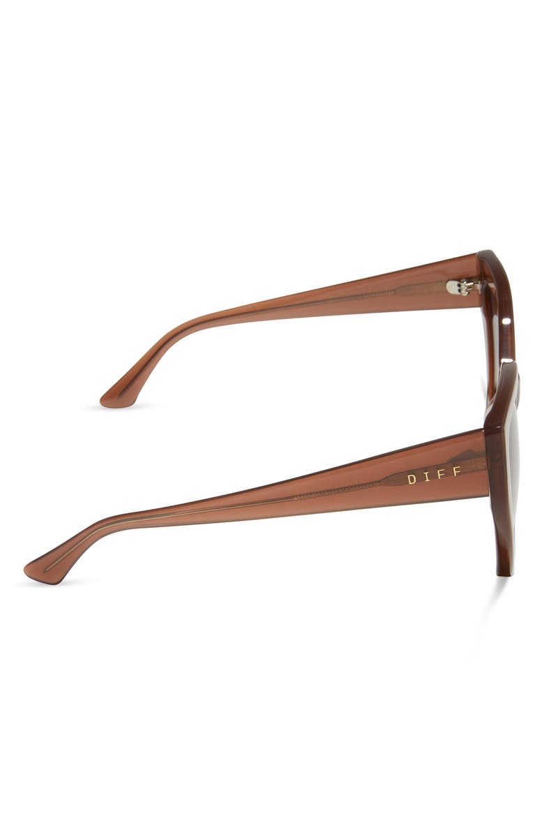 DIFF Blaire 55mm Gradient Cat Eye Sunglasses, Alternate, color, 