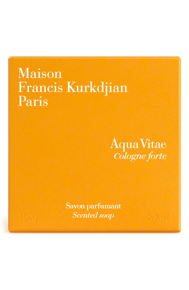 Maison Francis Kurkdjian Aqua Vitae Cologne forte - Scented Soap, Alternate, color,