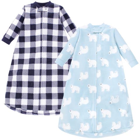 Long-Sleeve Fleece Sleeping Bag (Baby)