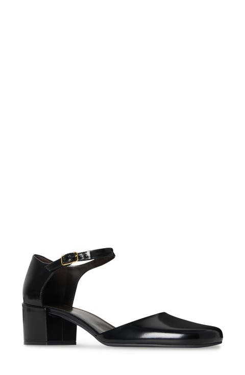 Penelope Ankle Strap Pump (Women)