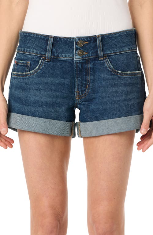 Hudson Jeans Ruby Mid Thigh Denim Shorts In Rapture